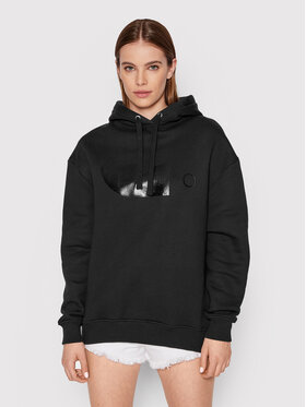 IRO IRO Mikina Linsey AQ270 Černá Regular Fit