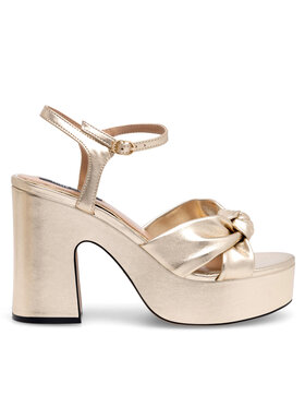 Nine West Nine West Босоніжки WFA2634-1 Золотий