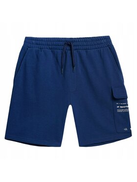 4F 4F Szorty TSHOM055 Niebieski Comfortable Fit