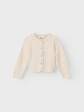 NAME IT NAME IT Kardigāns 13223044 Écru Regular Fit