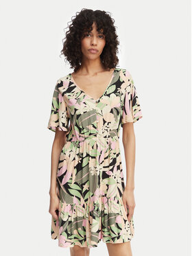 Roxy Roxy Letné šaty Sea Symphony Again ERJWD03769 Farebná Regular Fit