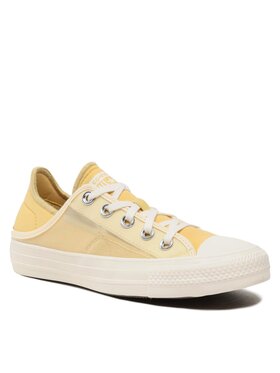 Converse Converse Plátěnky Chuck Taylor All Star Crush Heel A03504C Bílá