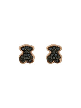 TOUS TOUS Ohrringe Motif 1000141800 Schwarz