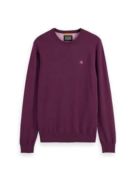 Scotch & Soda Scotch & Soda Sweter 27148 Fioletowy Casual Fit