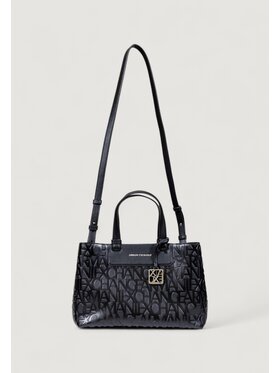 Armani Exchange Armani Exchange Krepšys SHOPPING BAG Juoda