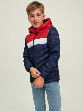 Jack&Jones Junior Jack&Jones Junior Kurtka puchowa 12212568 Granatowy Regular Fit