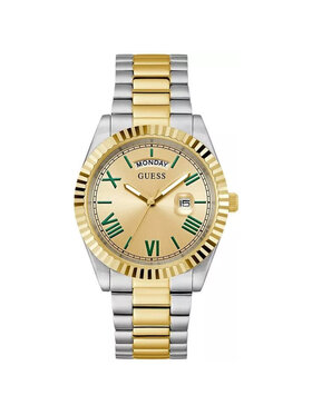 Guess Guess Hodinky GW0265G14 Strieborná