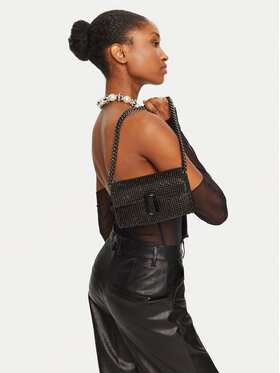 Marc Jacobs Marc Jacobs Soma The Rhinestone J Marc Mini Shoulder Bag H912M06RE22 Melns