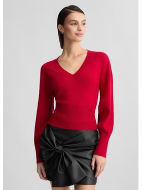Liu Jo Liu Jo Maglione CA5309MS99EX0644 Rosso Regular Fit