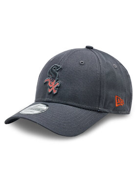 New Era New Era Czapka z daszkiem Gradient Infill 60298611 Szary