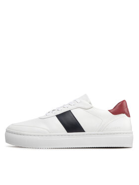 Tommy Hilfiger Tenisice Premium Cupsole Stripe FM0FM04284 Bijela