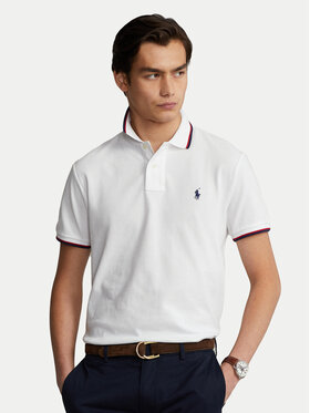 Polo Ralph Lauren Polo Ralph Lauren Polo Classics 710842621002 Biały Slim Fit