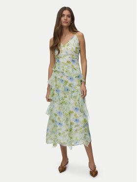 Vero Moda Vero Moda Rochie de seară Smilla 10346307 Turcoaz Regular Fit