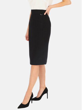 L’AF L’AF Spódnica Asta Czarny Slim Fit