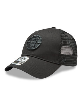 47 Brand 47 Brand Czapka z daszkiem NHL Boston Bruins Branson '47 MVP H-BRANS01CTP-BKD Czarny