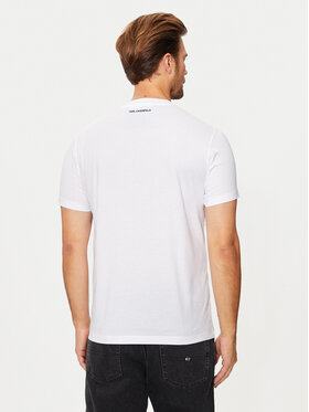 KARL LAGERFELD T-shirt 755061 544241 Bijela Regular Fit