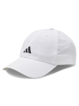 adidas adidas Nokamüts Running Essentials AEROREADY Six-Panel Baseball Cap IC2069 Valge