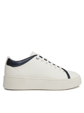 Geox Geox Tenisice D Skyely D36QXA 054AJ C1R4B Bijela