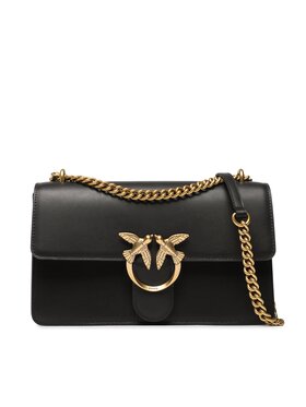 PINKO PINKO Τσάντα Love One Classic Dc PE 23 PLTT 100941 A0F1 Μαύρο