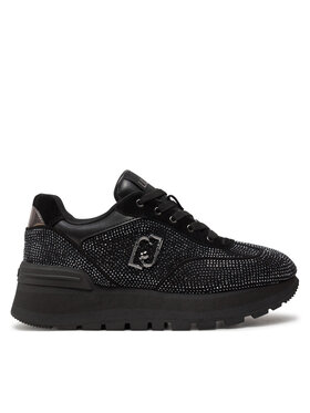 Liu Jo Liu Jo Sneakersy Amezing 23 BF4053 TX288 Čierna