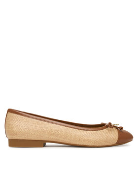 MICHAEL Michael Kors MICHAEL Michael Kors Ballerine Piper Flex 40S6PIFP2D Beige