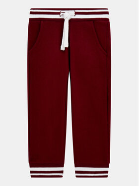 Guess Guess Spodnji del trenirke N5YQ1 K0170 Bordo rdeča Regular Fit