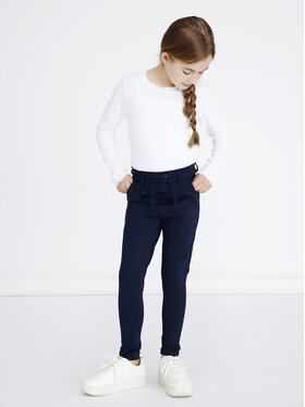 NAME IT NAME IT Pantaloni din material 13142465 Bleumarin Regular Fit
