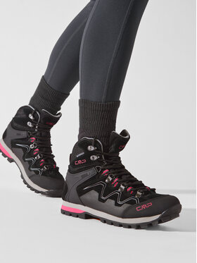 CMP CMP Trekkings Athunis Mid Wmn Trekking Shoe Wp 31Q4976 Negru