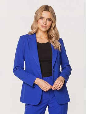 Willsoor Willsoor Marynarka 68276 Niebieski Slim Fit