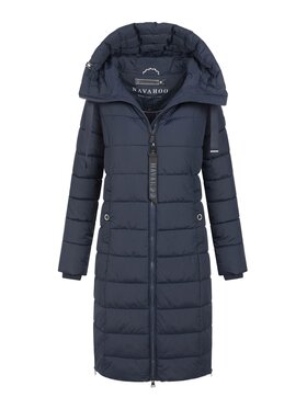 Navahoo Navahoo Kurtka zimowa Mondmaedchen Niebieski Regular Fit
