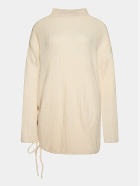 Outhorn Outhorn Трикотажна сукня OTHAW23TDREF066 Білий Regular Fit