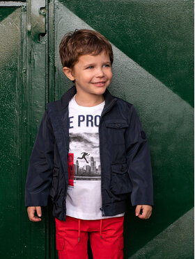 Birba Trybeyond Birba Trybeyond Μπουφάν μεταβατικό 999 67496 00 Μπλε Regular Fit