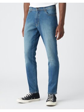 Wrangler Wrangler Jeansy TEXAS TAPER Niebieski Slim Fit