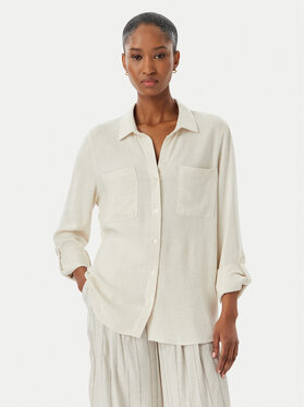 ONLY ONLY Marškiniai Asmin 15349102 Smėlio Regular Fit