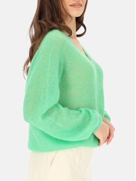 L’AF L’AF Sweter Rey Zielony Reglan Fit