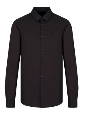 Armani Exchange Armani Exchange Koszula 8NZC31-ZN28Z Czarny Regular Fit