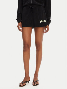 Juicy Couture Juicy Couture Спортни шорти Perkin JCWHS125322 Черен Relaxed Fit