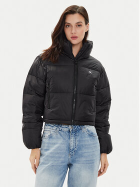 Calvin Klein Jeans Calvin Klein Jeans Pernata jakna J20J223577 Crna Relaxed Fit