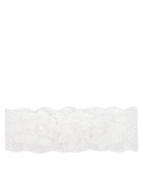 Abel & Lula Abel & Lula Cerchietto per capelli 5427 Bianco