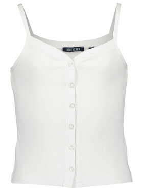 Blue Seven Blue Seven Top 500076 X Bijela Slim Fit