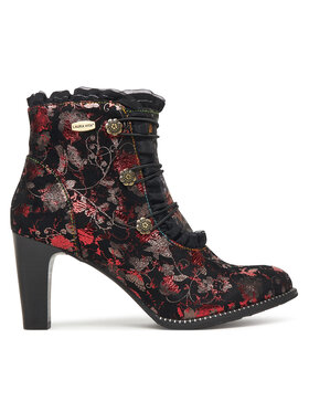 Laura Vita Laura Vita Trzewiki Alcbaneo 130 Czarny