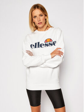 Ellesse Ellesse Pulóver Agata SGS03238 Fehér Regular Fit