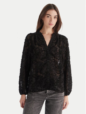 ONLY ONLY Särkpluus Korsa 15360837 Must Oversize