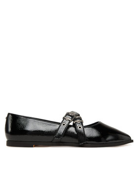 Buffalo Buffalo Baleriny Marly Cross 1621026 Czarny