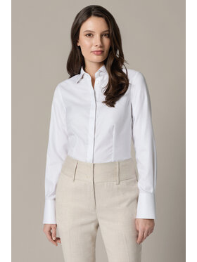 Lancerto Lancerto Koszula Agnese Slim KO073126000004 Biały Slim Fit