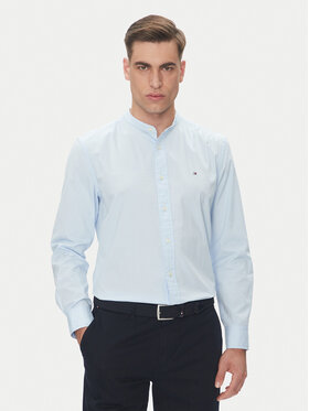 Tommy Hilfiger Tommy Hilfiger Cămașă MW0MW39966 Albastru celest Regular Fit