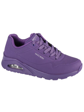 Skechers Skechers Sneakersy Uno-Stand on Air Fioletowy
