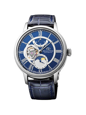 Orient Star Orient Star Zegarek RE-AM0002L00B Niebieski