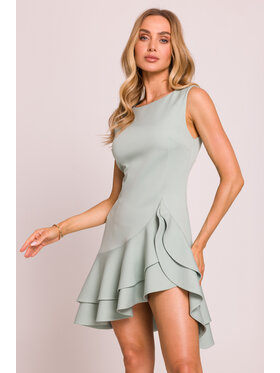 Made of Emotion Made of Emotion Abito da sera M850 Verde Premium Fit