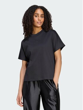 adidas adidas T-Shirt 167642 Czarny Loose Fit